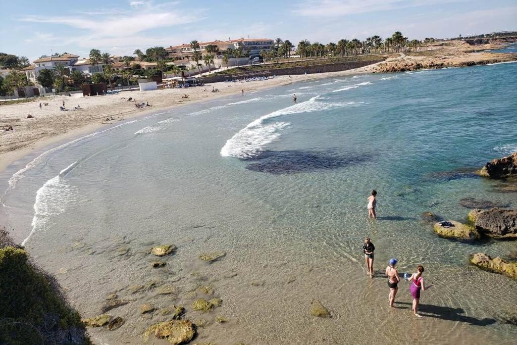 Playa Flamenca Splendid Apartment On The Beach Alicante Extérieur photo