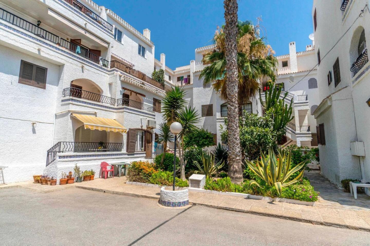 Playa Flamenca Splendid Apartment On The Beach Alicante Extérieur photo