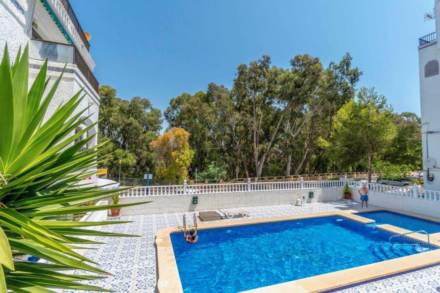 Playa Flamenca Splendid Apartment On The Beach Alicante Extérieur photo